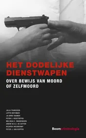 Omslag van Het dodelijke dienstwapen