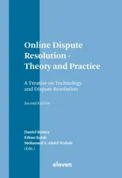 Omslag van Online Dispute Resolution: Theory and Practice