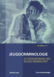 Omslag van Jeugdcriminologie