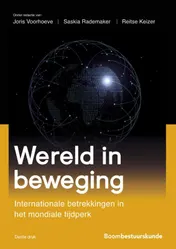 Omslag van Wereld in beweging