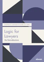 Omslag van Logic for Lawyers