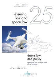 Omslag van Drone Law and Policy