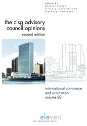 Omslag van The CISG Advisory Council Opinions