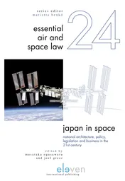 Omslag van Japan in Space