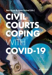 Omslag van Civil Courts Coping with Covid-19