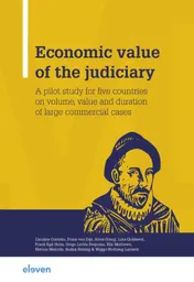 Omslag van Economic value of the judiciary