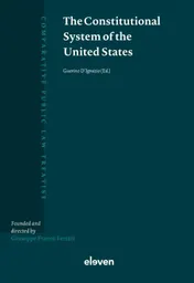 Omslag van The Constitutional System of the United States