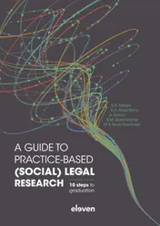 Omslag van A guide to practice-based (social) legal research