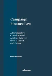 Omslag van Campaign Finance Law