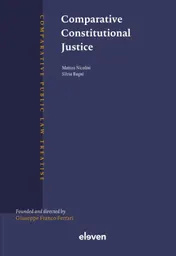 Omslag van Comparative Constitutional Justice