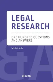 Omslag van Legal Research