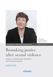 Omslag van Remaking justice after sexual violence