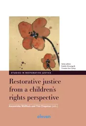 Omslag van Restorative justice from a children’s rights perspective