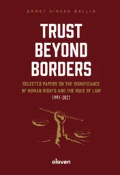 Omslag van Trust Beyond Borders