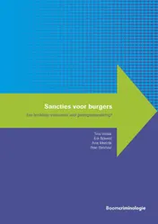 Omslag van Sancties voor burgers