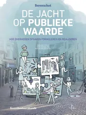 Omslag van De jacht op publieke waarde
