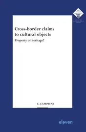 Omslag van Cross-border claims to cultural objects