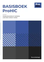 Omslag van Basisboek ProHIC
