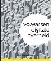 Omslag van Volwassen digitale overheid