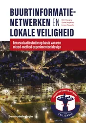 Omslag van Buurtinformatienetwerken en lokale veiligheid