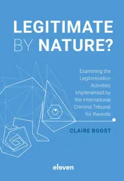 Omslag van Legitimate by Nature?