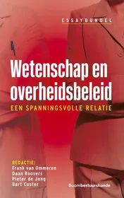 Omslag van Wetenschap en overheidsbeleid