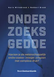 Omslag van Onderzoeksgedoe