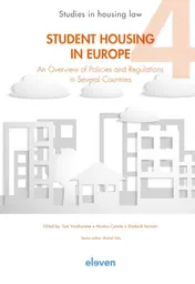 Omslag van Student Housing in Europe