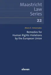 Omslag van Remedies for Human Rights Violations by the European Union
