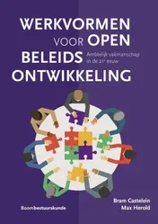 Omslag van Werkvormen voor open beleidsontwikkeling