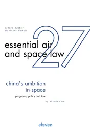 Omslag van China´s Ambition in Space