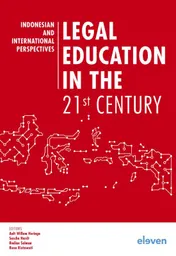 Omslag van Legal Education in the 21st Century