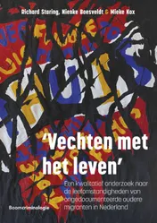 Omslag van 'Vechten met het leven'