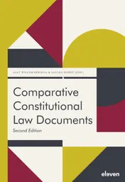 Omslag van Comparative Constitutional Law Documents