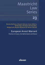 Omslag van European Arrest Warrant