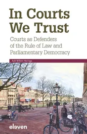 Omslag van In Courts We Trust