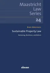 Omslag van Sustainable Property Law