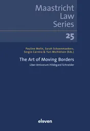 Omslag van The Art of Moving Borders