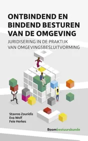 Omslag van Ontbindend en bindend besturen van de omgeving