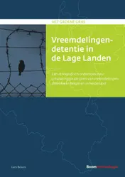 Omslag van Vreemdelingendetentie in de Lage Landen