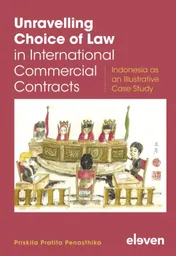 Omslag van Unravelling Choice of Law in International Commercial Contracts