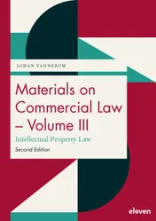 Omslag van Materials on Commercial Law - Volume III