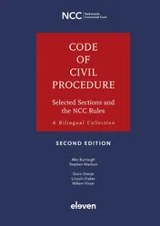 Omslag van Code of Civil Procedure