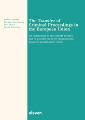 Omslag van The Transfer of Criminal Proceedings in the European Union
