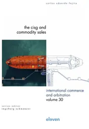 Omslag van The CISG and Commodity Sales