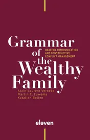 Omslag van Grammar of the Wealthy Family