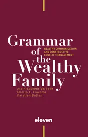 Omslag van Grammar of the Wealthy Family