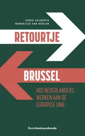 Omslag van Retourtje Brussel