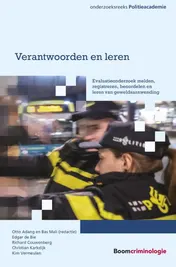 Omslag van Verantwoorden en leren