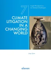 Omslag van Climate Litigation in a Changing World